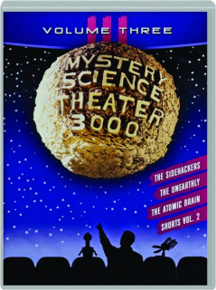 MYSTERY SCIENCE THEATER 3000, VOLUME THREE