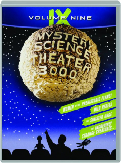 MYSTERY SCIENCE THEATER 3000, VOLUME NINE
