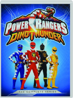 POWER RANGERS DINO THUNDER: The Complete Series