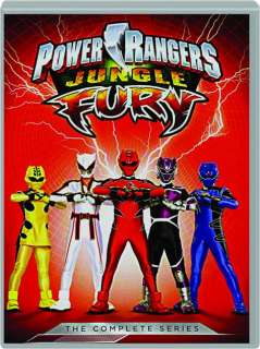POWER RANGERS JUNGLE FURY: The Complete Series