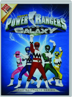 POWER RANGERS LOST GALAXY: The Complete Series