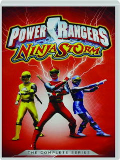 POWER RANGERS NINJA STORM: The Complete Series
