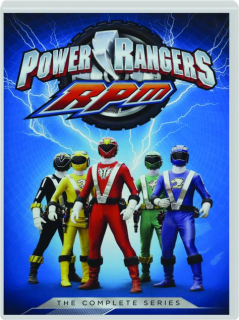 POWER RANGERS RPM: The Complete Series