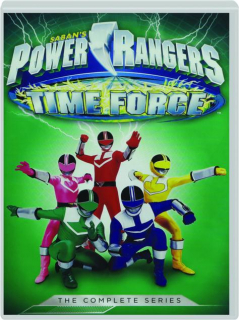 POWER RANGERS TIME FORCE: The Complete Series