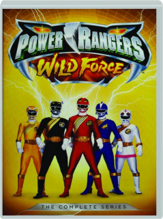 POWER RANGERS WILD FORCE: The Complete Series