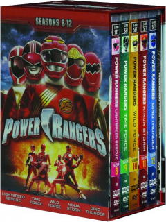 POWER RANGERS: Seasons 8-12