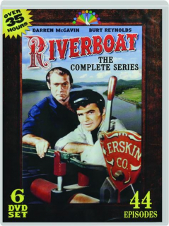 RIVERBOAT: The Complete Series