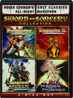 SWORD AND SORCERY COLLECTION: Roger Corman's Cult Classics