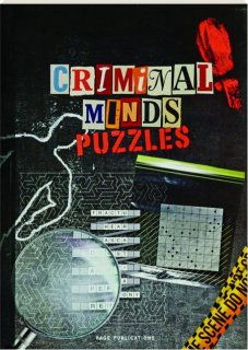 CRIMINAL MINDS PUZZLES