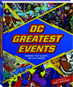 DC GREATEST EVENTS: Stories That Shook the Multiverse