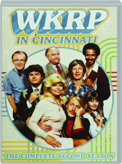 WKRP IN CINCINNATI: The Complete Second Season