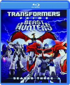 TRANSFORMERS PRIME--BEAST HUNTERS: Season Three