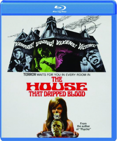 THE HOUSE THAT DRIPPED BLOOD