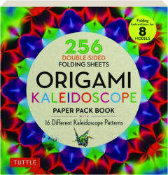ORIGAMI KALEIDOSCOPE PAPER PACK BOOK