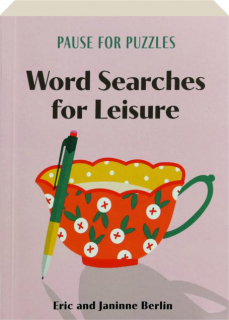 WORD SEARCHES FOR LEISURE