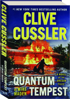 CLIVE CUSSLER QUANTUM TEMPEST