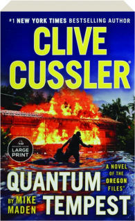 CLIVE CUSSLER QUANTUM TEMPEST
