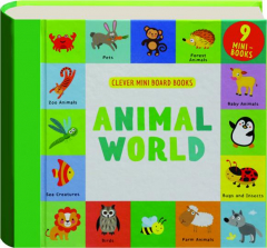 ANIMAL WORLD: 9 Mini-Books