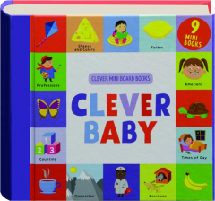 CLEVER BABY: 9 Mini-Books