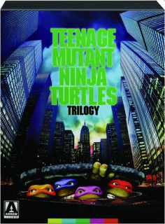 TEENAGE MUTANT NINJA TURTLES TRILOGY