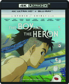 THE BOY AND THE HERON