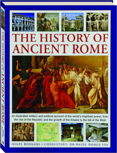 THE HISTORY OF ANCIENT ROME