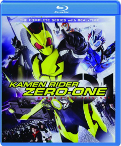 KAMEN RIDER ZERO-ONE: The Complete Series