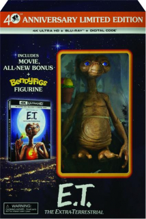 E.T. THE EXTRA-TERRESTRIAL: 40th Anniversary Limited Edition