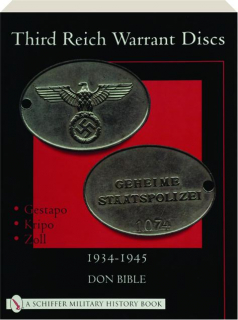 THIRD REICH WARRANT DISCS, 1934-1945