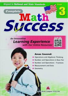 COMPLETE MATH SUCCESS GRADE 3