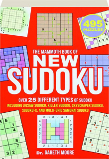 THE MAMMOTH BOOK OF NEW SUDOKU