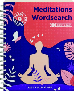 MEDITATIONS WORDSEARCH: 300 Puzzles to Enjoy!