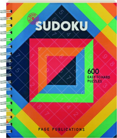 SUDOKU: 600 Easy to Hard Puzzles
