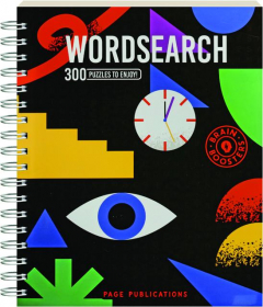 WORDSEARCH: 300 Puzzles to Enjoy!