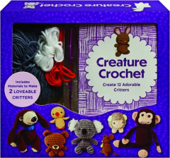CREATURE CROCHET: Create 12 Adorable Critters