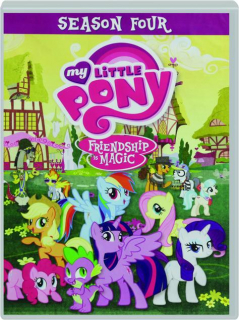 MY LITTLE PONY: Friendship Is Magic, Season Four