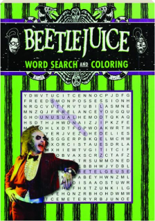 <I>BEETLEJUICE</I> WORD SEARCH AND COLORING