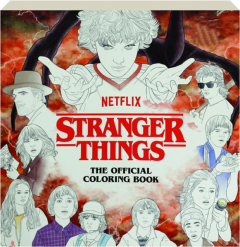 <I>STRANGER THINGS:</I> The Official Coloring Book