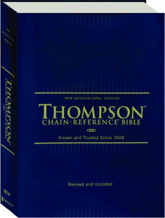 NIV THOMPSON CHAIN-REFERENCE BIBLE, REVISED: New International Version--Old and New Testaments