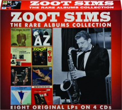ZOOT SIMS: The Rare Albums Collection