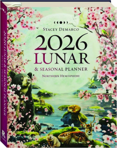 2026 LUNAR & SEASONAL PLANNER CALENDAR: Northern Hemisphere