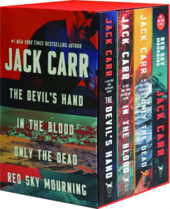 JACK CARR TERMINAL LIST BOXED SET 2
