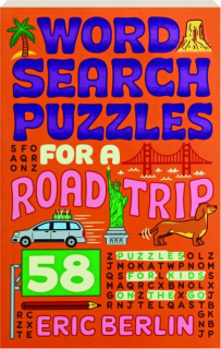 WORD SEARCH PUZZLES FOR A ROAD TRIP