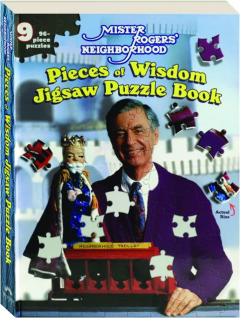 MISTER ROGERS' NEIGHBORHOOD: Pieces of Wisdom Jigsaw Puzzle Book