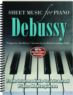 DEBUSSY: Sheet Music for Piano
