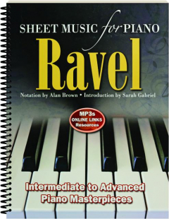 RAVEL: Sheet Music for Piano
