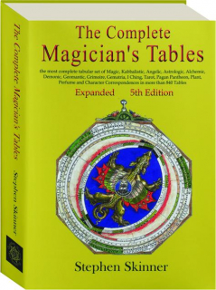 THE COMPLETE MAGICIAN'S TABLES, 5TH EDITION