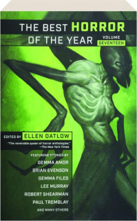 THE BEST HORROR OF THE YEAR, VOLUME SEVENTEEN