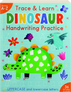 DINOSAUR: Trace & Learn Handwriting Practice