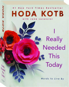 I REALLY NEEDED THIS TODAY